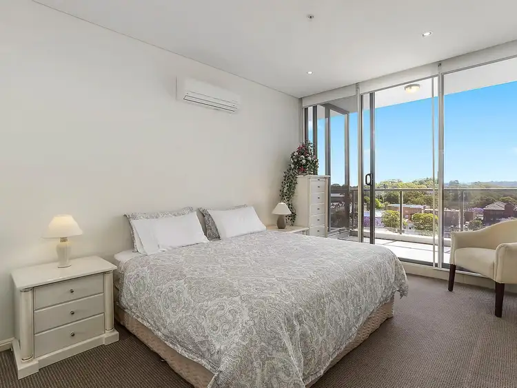 Third view of Homely apartment listing, 1602/90 George Street, Hornsby NSW 2077