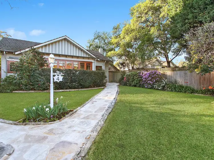 4 Woodside Avenue, Lindfield NSW 2070