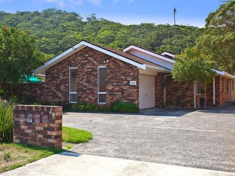 Main view of Homely townhouse listing, 1/49 Flathead Road, Ettalong Beach NSW 2257