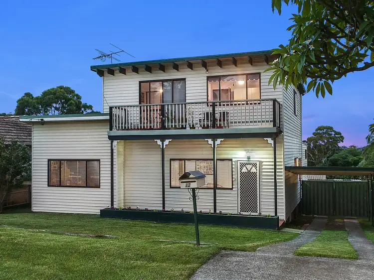 Main view of Homely house listing, 12 Bolaro Avenue, Gymea NSW 2227