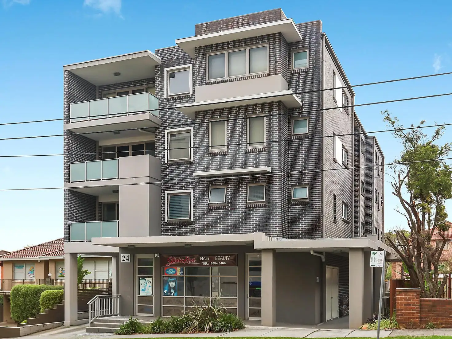 Main view of Homely apartment listing, 3/24 The Avenue, Hurstville NSW 2220