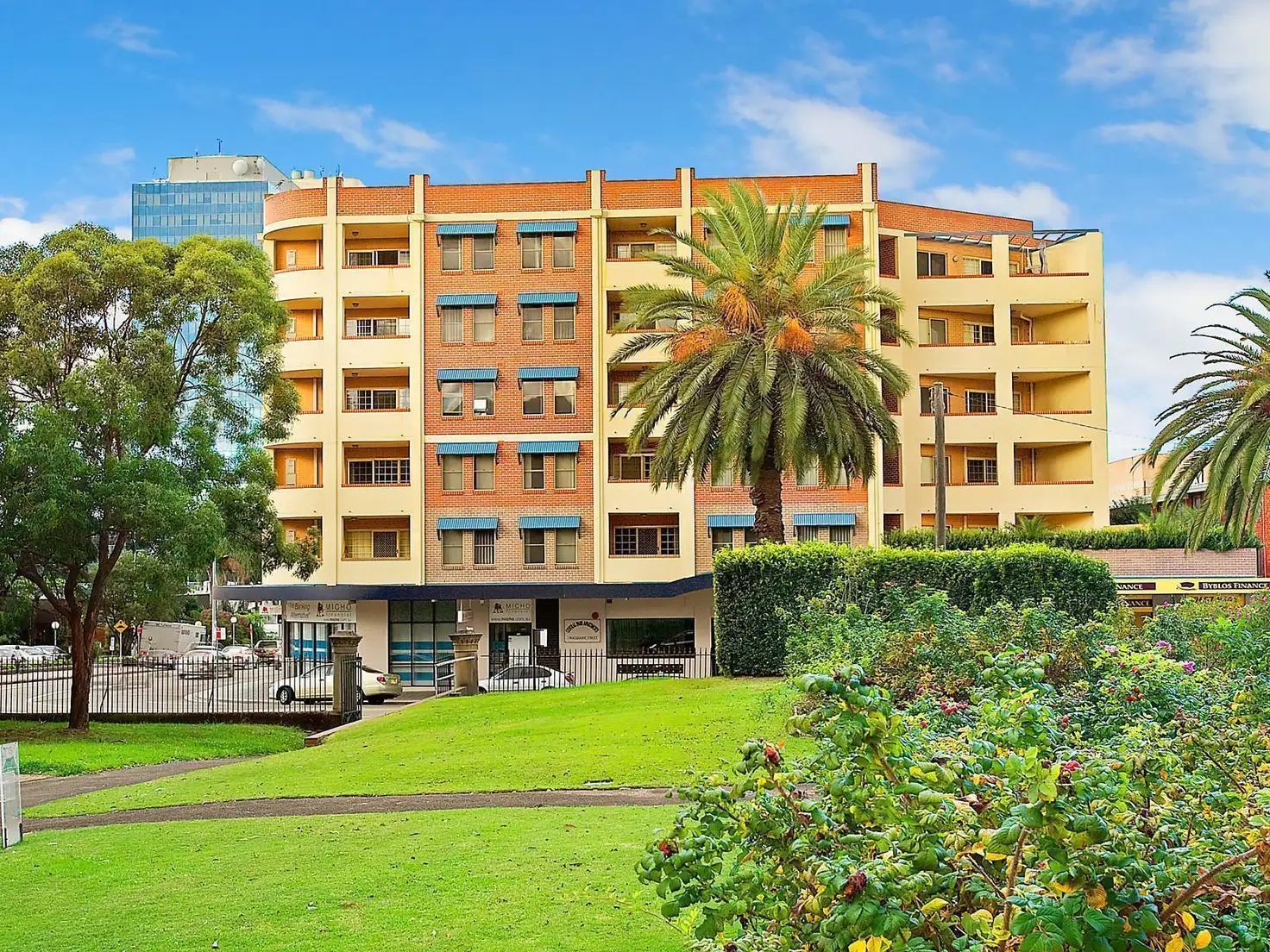 Main view of Homely apartment listing, 35/1 Macquarie Street, Parramatta NSW 2150