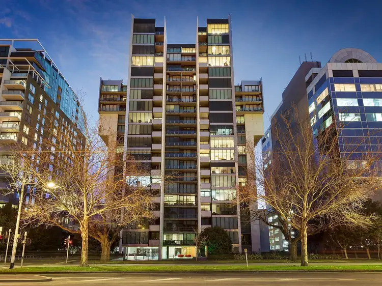 Main view of Homely apartment listing, 904/582 St Kilda Road, Melbourne VIC 3004