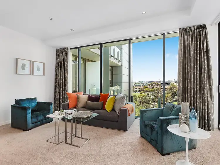 Second view of Homely apartment listing, 904/582 St Kilda Road, Melbourne VIC 3004