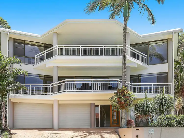 Second view of Homely house listing, 14 Emerald Avenue, Sapphire Beach NSW 2450