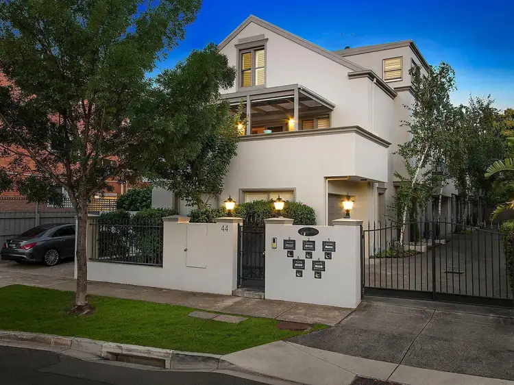 Main view of Homely townhouse listing, 3/44 Chomley Street, Prahran VIC 3181