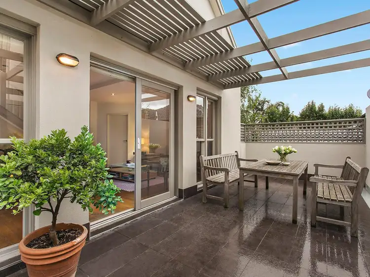 Second view of Homely townhouse listing, 3/44 Chomley Street, Prahran VIC 3181