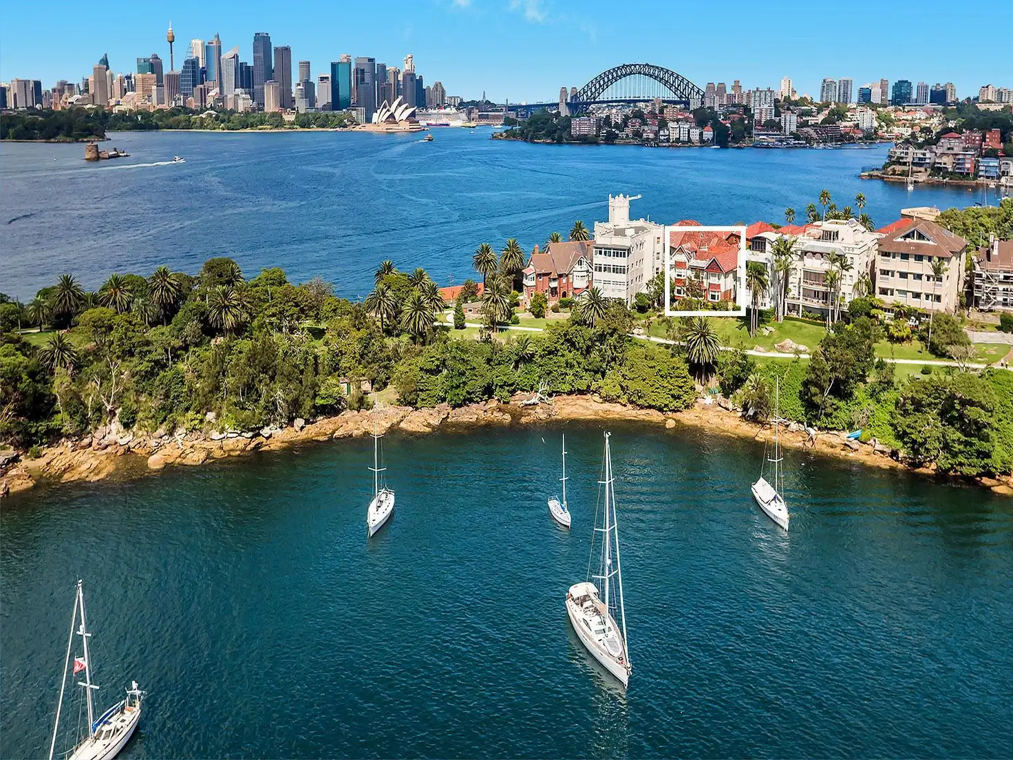 Main view of Homely apartment listing, 1/6 Wulworra Avenue, Cremorne Point NSW 2090