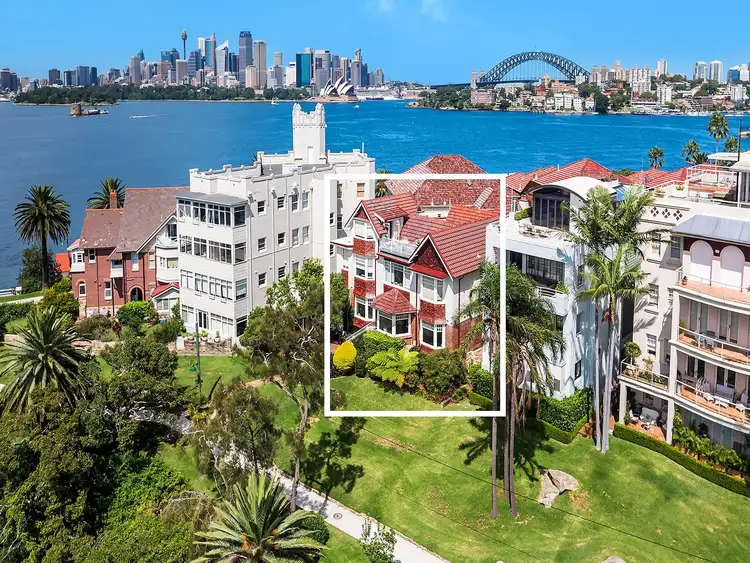 Third view of Homely apartment listing, 1/6 Wulworra Avenue, Cremorne Point NSW 2090