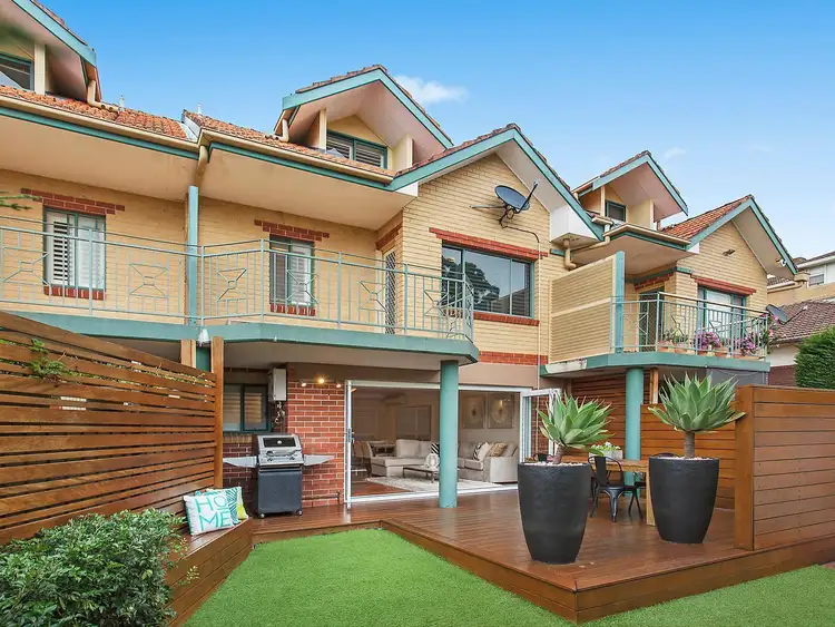Second view of Homely townhouse listing, 2/30 Hale Road, Mosman NSW 2088
