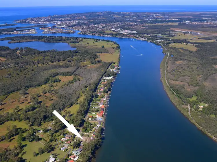 Main view of Homely land listing, 75 Riverside Drive, Port Macquarie NSW 2444