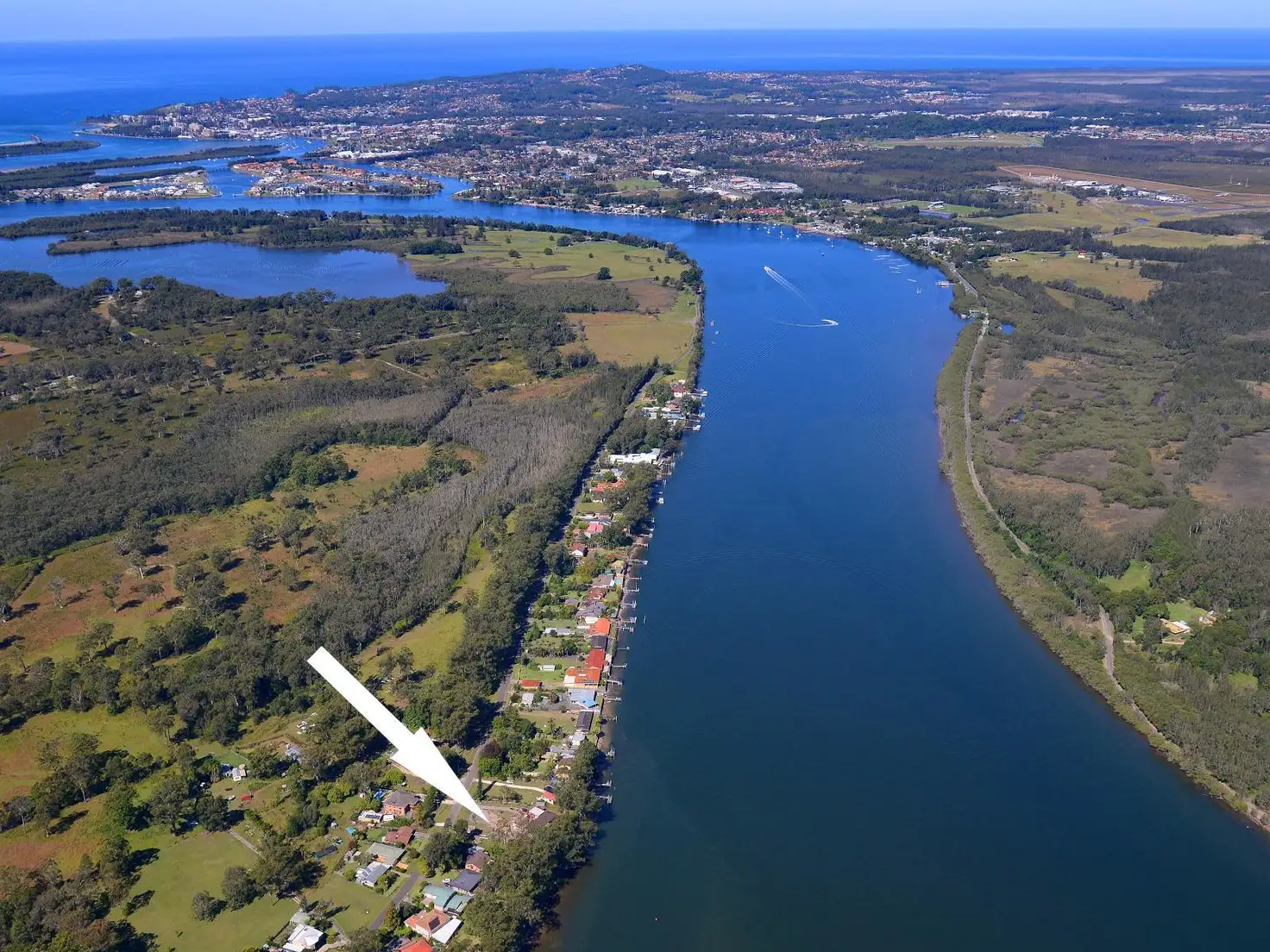 Main view of Homely land listing, 75 Riverside Drive, Port Macquarie NSW 2444