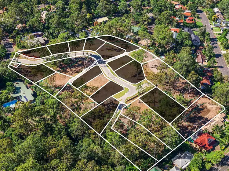 Main view of Homely land listing, Lot 4 11-13 Kirkdale Road, Chapel Hill QLD 4069