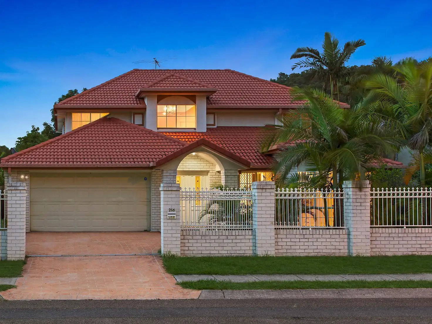 Main view of Homely house listing, 256 Chapel Hill Road, Chapel Hill QLD 4069