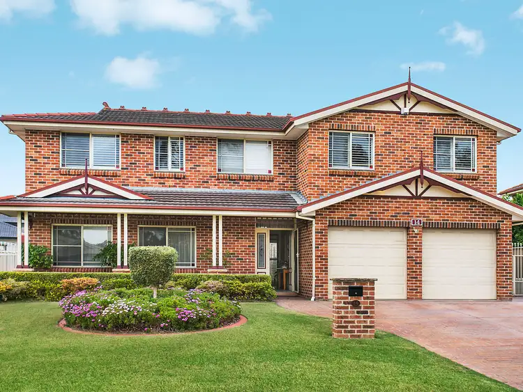 14 Lakewood Drive, Woodcroft NSW 2767