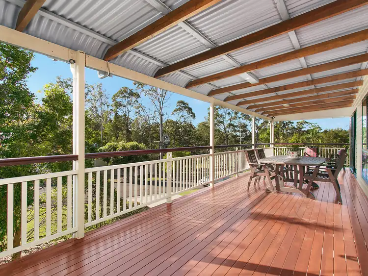 Second view of Homely house listing, 56 Burns Parade, Chapel Hill QLD 4069