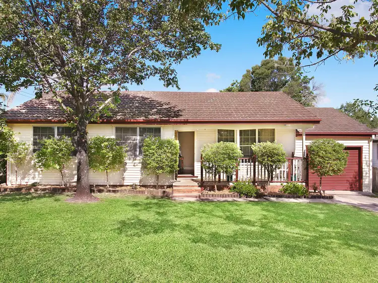 Main view of Homely house listing, 21 Geneva Crescent, Seven Hills NSW 2147