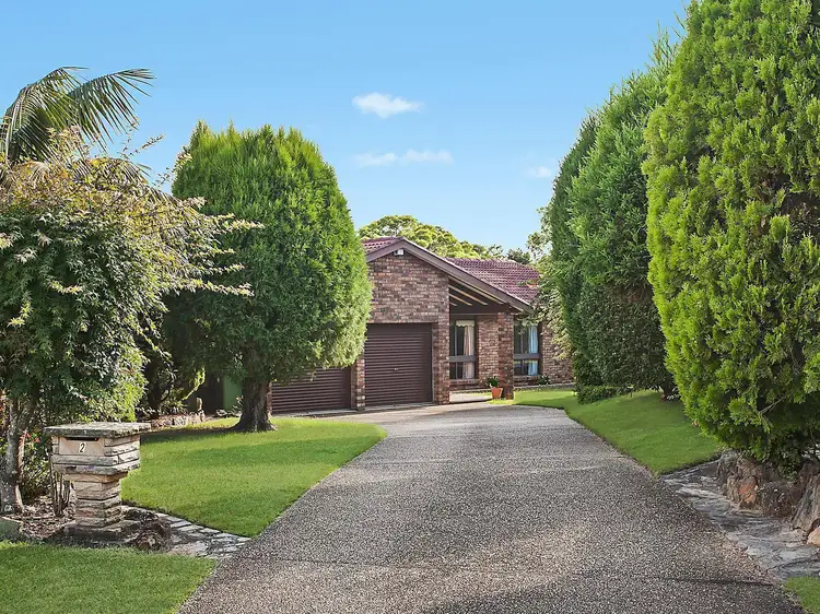 Second view of Homely house listing, 2 Flint Place, Illawong NSW 2234