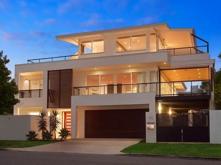 Main view of Homely house listing, 71 Adam Street, Wynnum QLD 4178