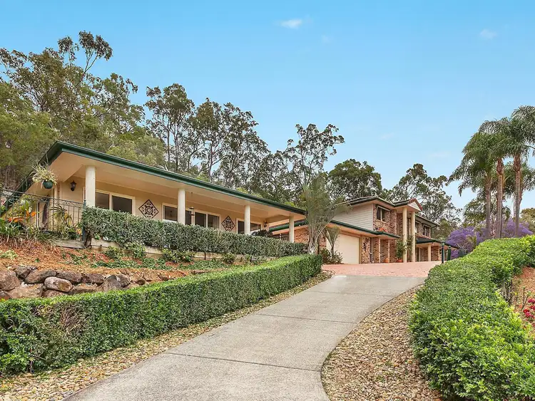 Second view of Homely house listing, 25 Jakes Way, Worongary QLD 4213