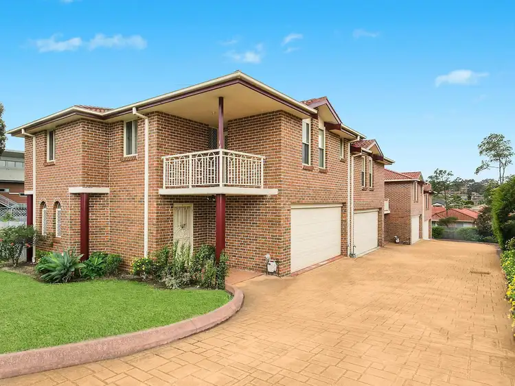 Main view of Homely villa listing, 5/98 George Street, South Hurstville NSW 2221