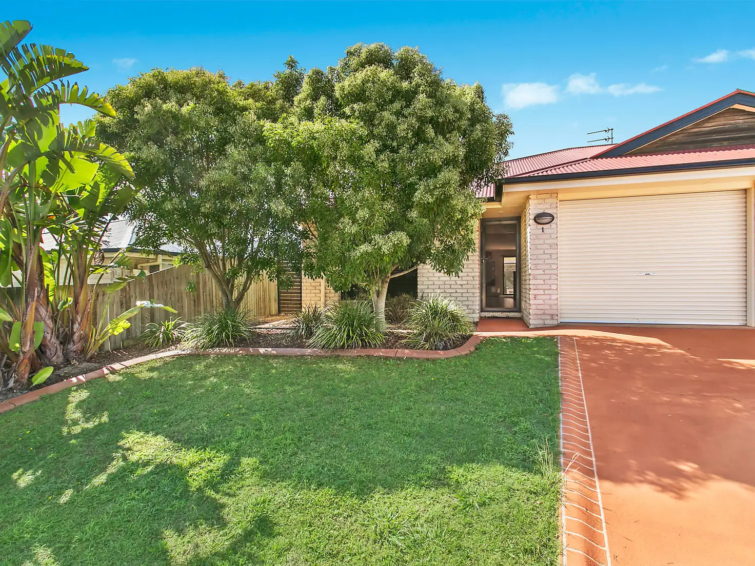 Main view of Homely semi-detached listing, 1/22 Sambar Court, Kearneys Spring QLD 4350