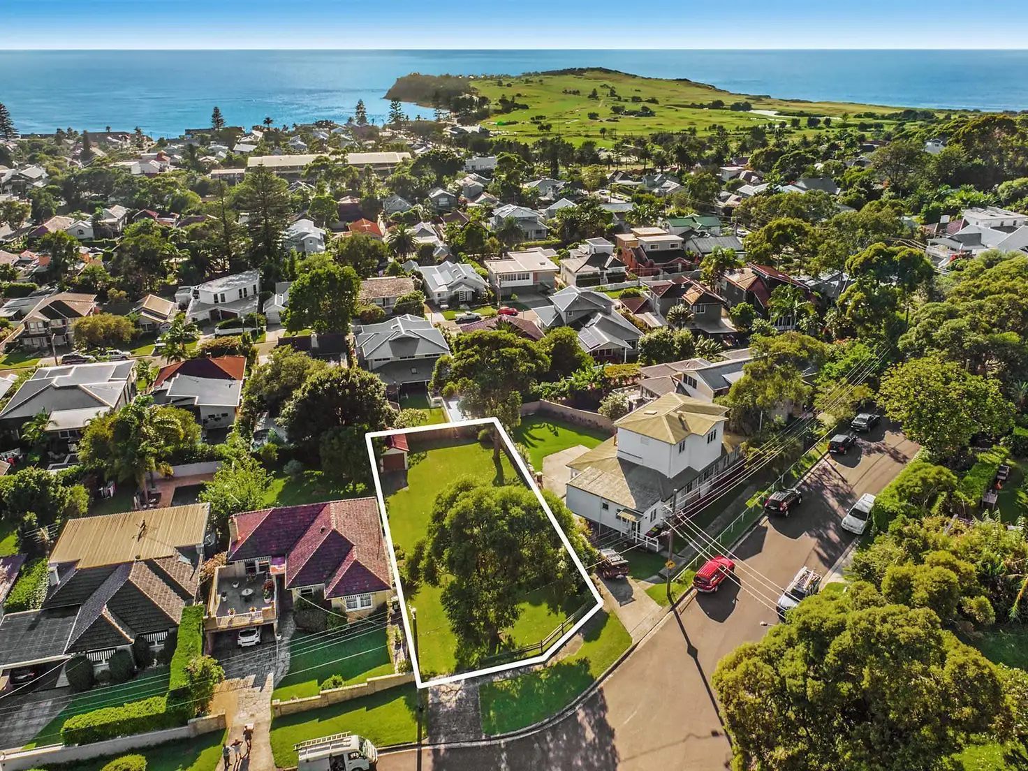 Main view of Homely land listing, 1 Worcester Street, Collaroy NSW 2097