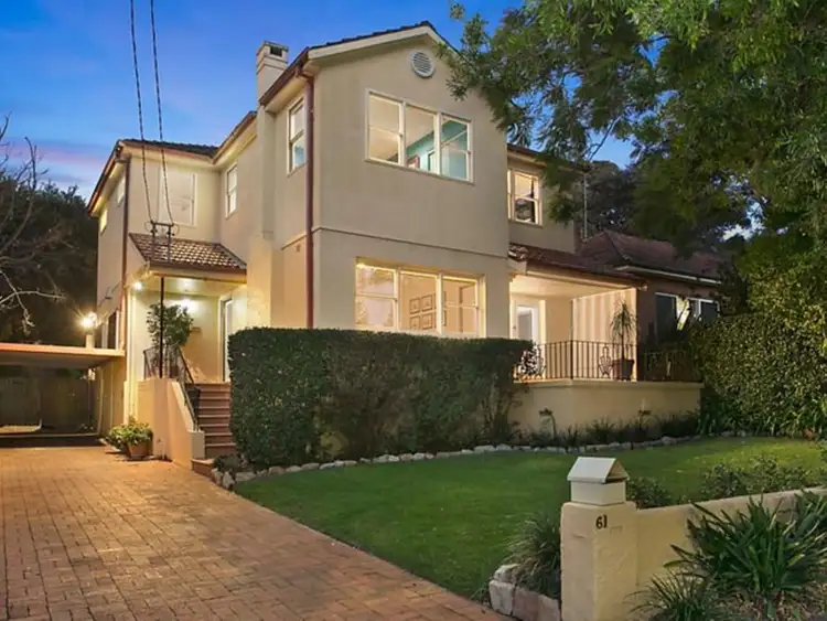 Second view of Homely house listing, 61 Wood Street, Lane Cove NSW 2066