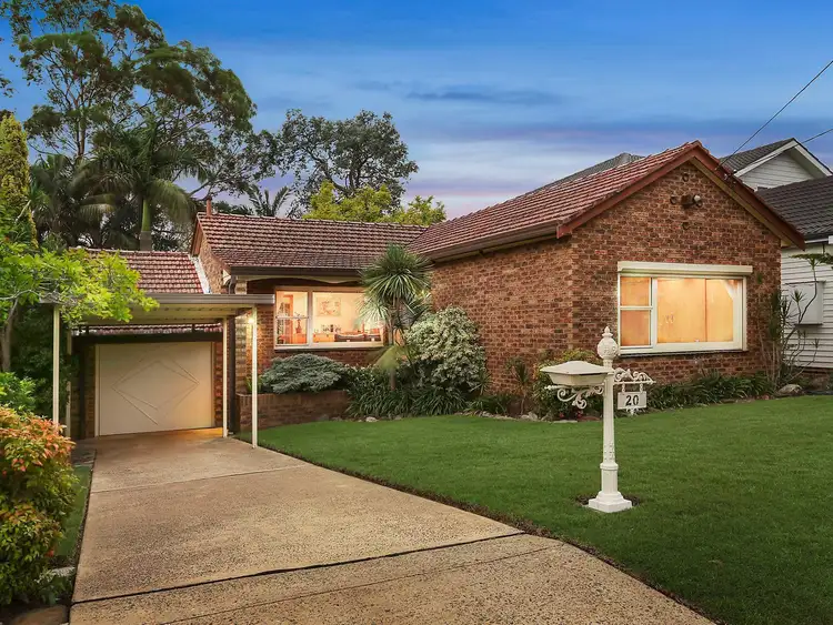 Main view of Homely house listing, 20 Renway Avenue, Lugarno NSW 2210