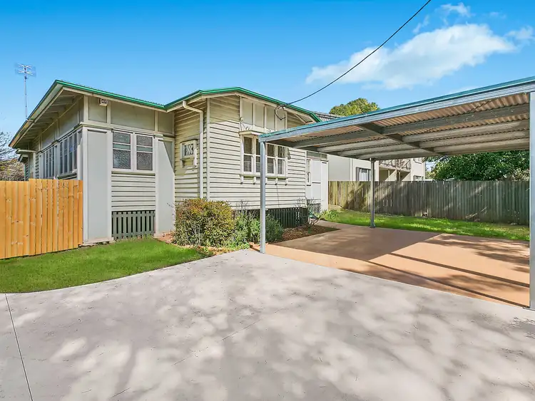 Main view of Homely land listing, 110 James Street, South Toowoomba QLD 4350