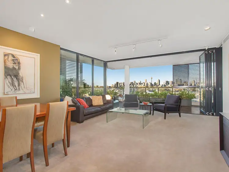 Main view of Homely apartment listing, S1007/1 Sterling Circuit, Camperdown NSW 2050