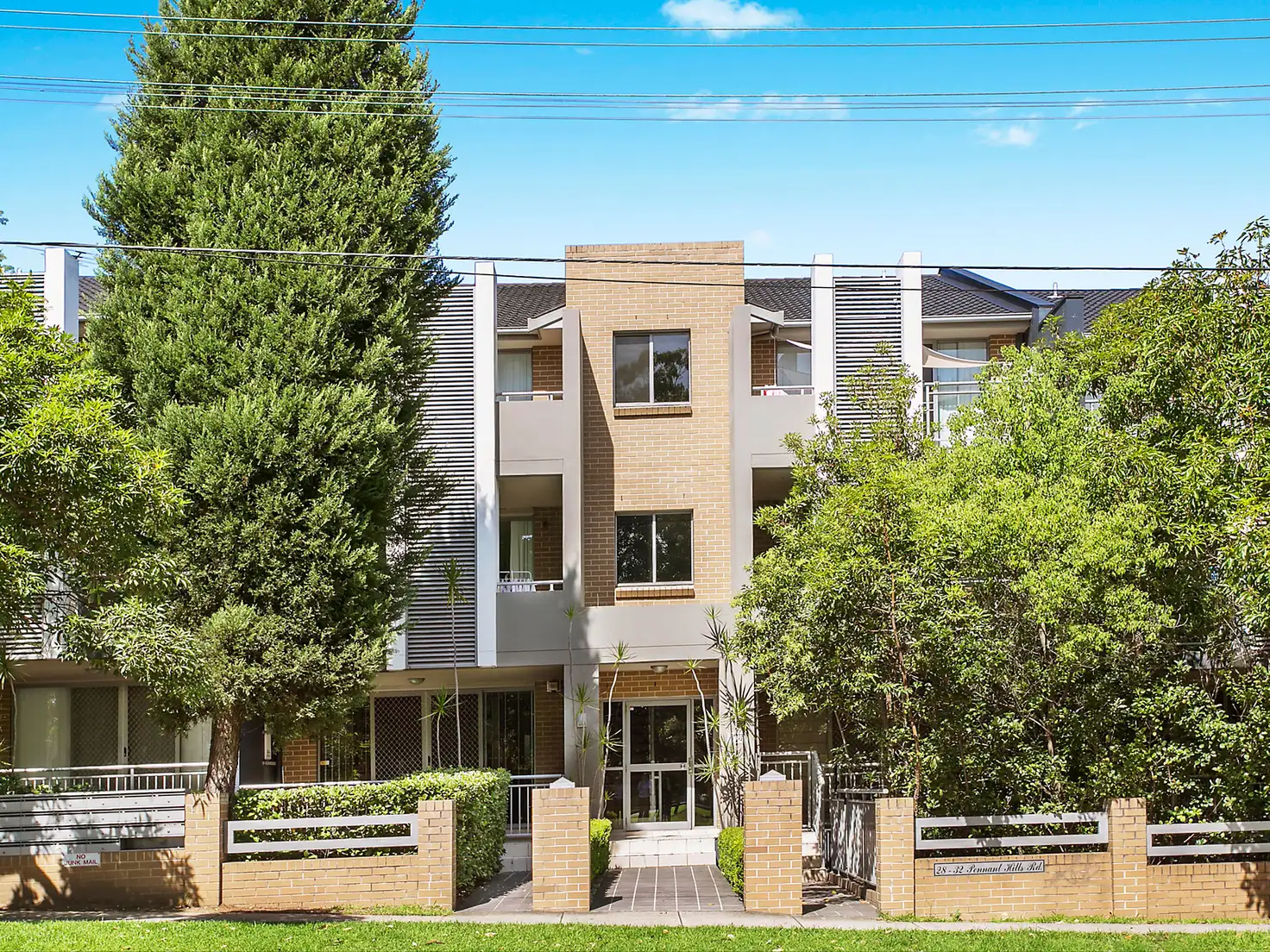 Main view of Homely apartment listing, 17/28 Pennant Hills Road, North Parramatta NSW 2151