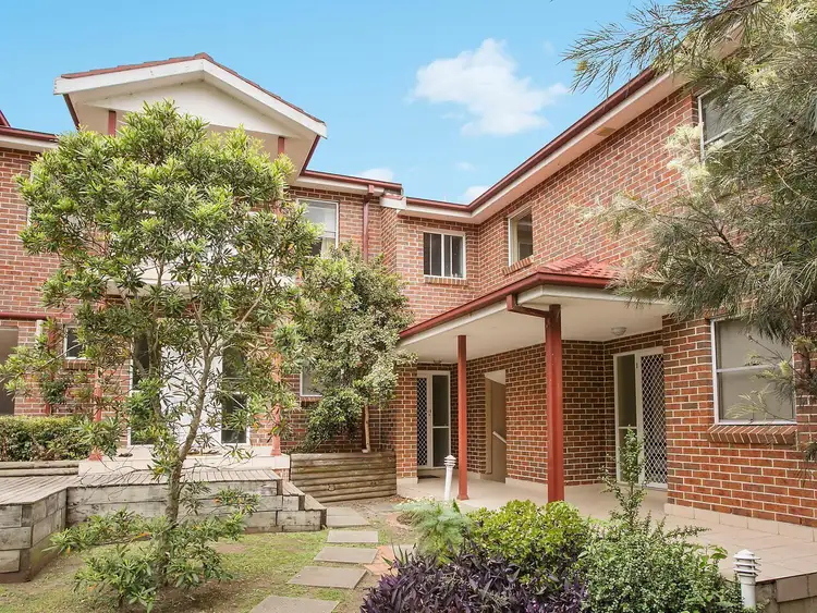 Main view of Homely townhouse listing, 17/1 Rangihou Crescent, Parramatta NSW 2150