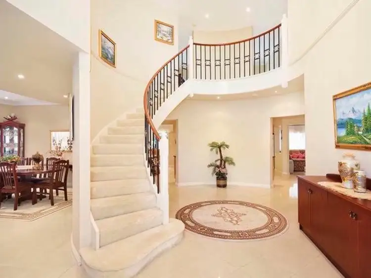 Second view of Homely house listing, 35 Mansfield Way, Kellyville NSW 2155