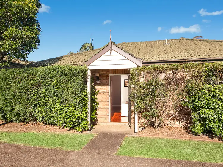 Main view of Homely villa listing, 16/4 Wylde Street, Telopea NSW 2117