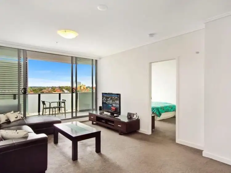 Second view of Homely apartment listing, 1206A/8 Cowper Street, Parramatta NSW 2150