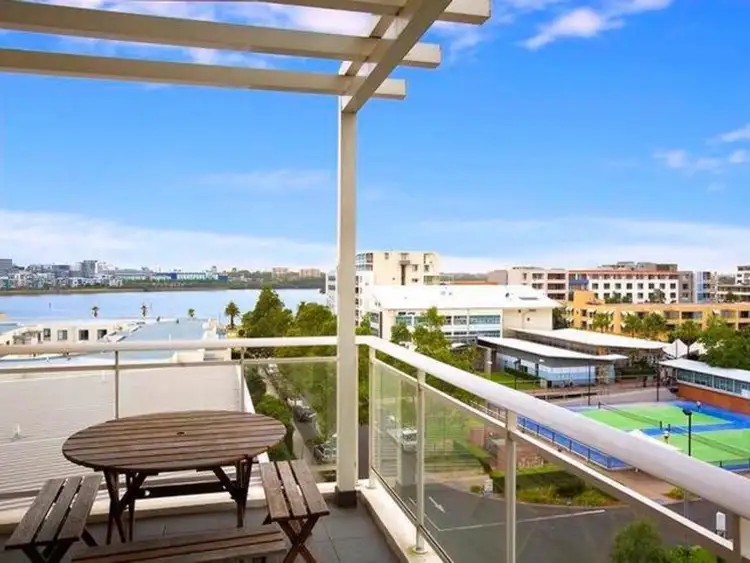 Second view of Homely apartment listing, 601/3 Stromboli Strait, Homebush Bay NSW 2127