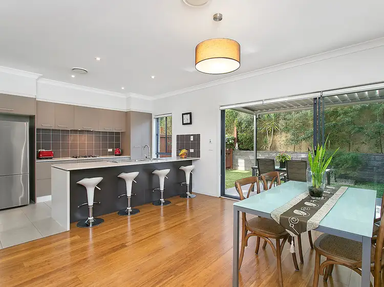 Main view of Homely townhouse listing, 1/13 Angophora Circuit, Warriewood NSW 2102