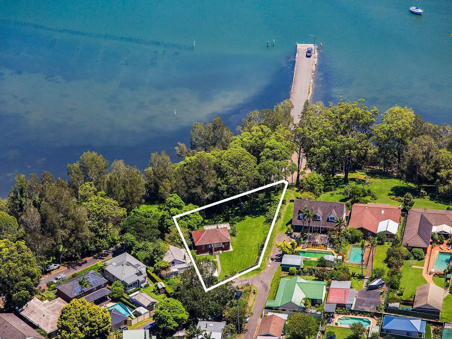 Main view of Homely house listing, 1-3 Kallaroo Road, Bensville NSW 2251
