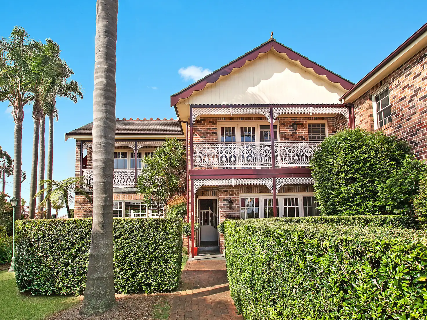 Main view of Homely townhouse listing, 1/26 Holt Road, Taren Point NSW 2229