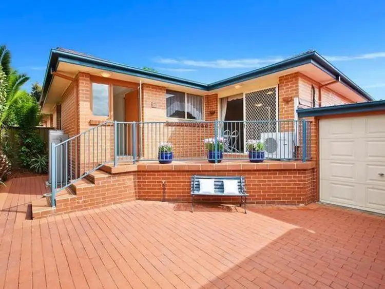 Main view of Homely villa listing, 7/120 Port Hacking Road, Sylvania NSW 2224