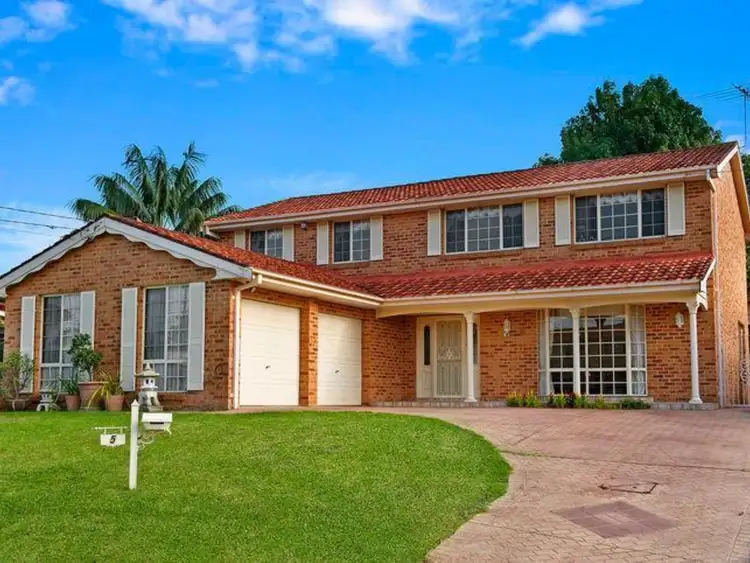 Main view of Homely house listing, 5 Kobada Place, Sylvania NSW 2224
