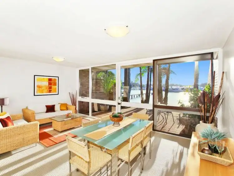 Second view of Homely townhouse listing, 14/1 Koorooma Place, Sylvania NSW 2224