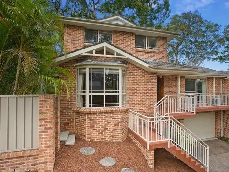 Main view of Homely townhouse listing, 2/42A The Esplanade, Sylvania NSW 2224