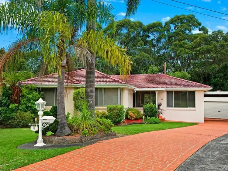 Main view of Homely house listing, 16 Leichhardt Crescent, Sylvania NSW 2224