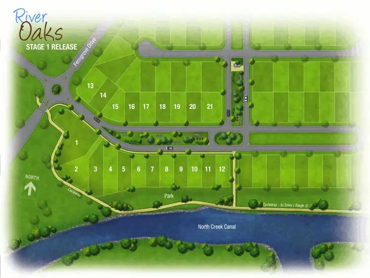 Second view of Homely land listing, Lot 32 Oakwood Drive, Ballina NSW 2478