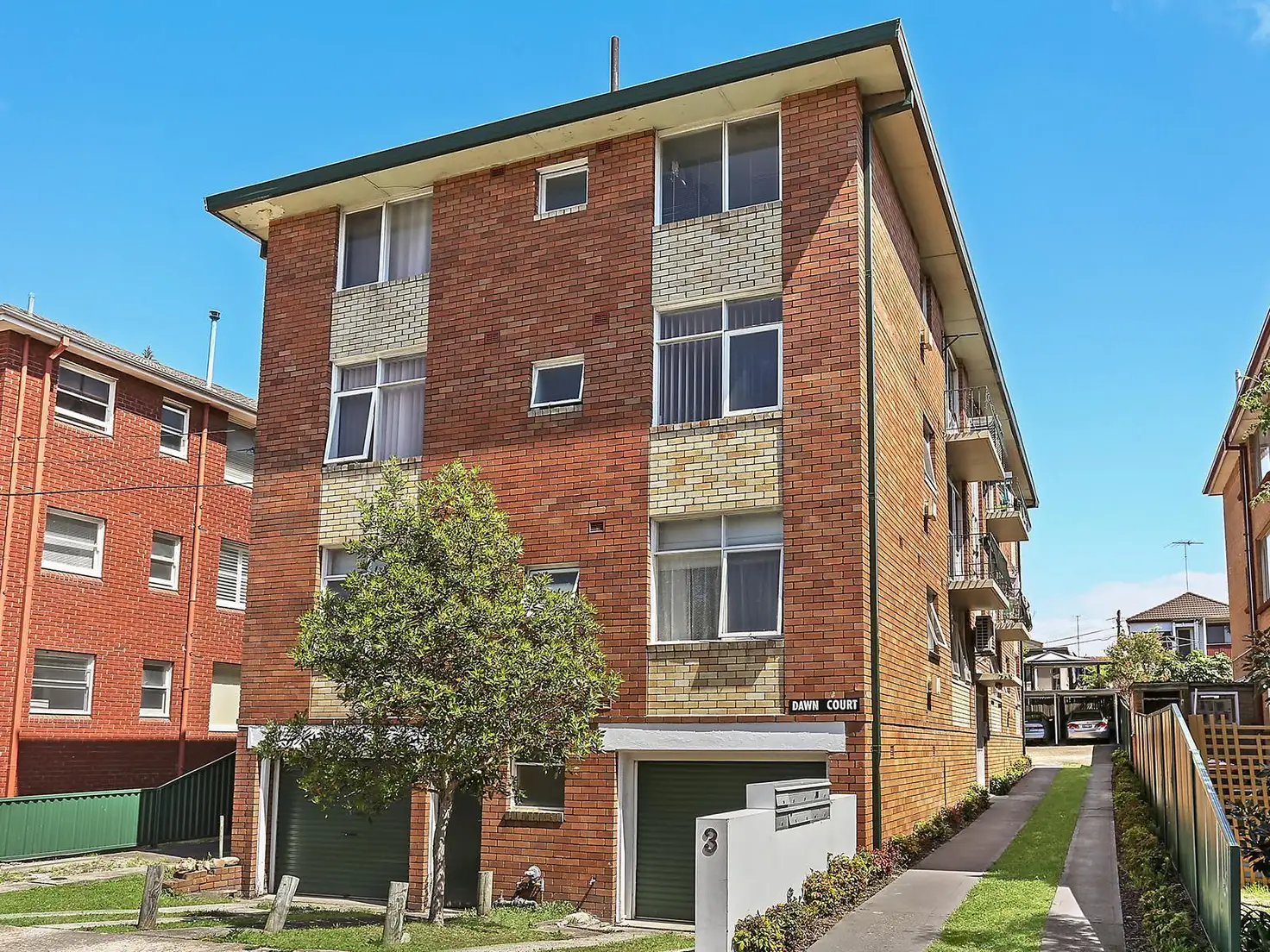 Main view of Homely apartment listing, 8/3 Flack Avenue, Hillsdale NSW 2036