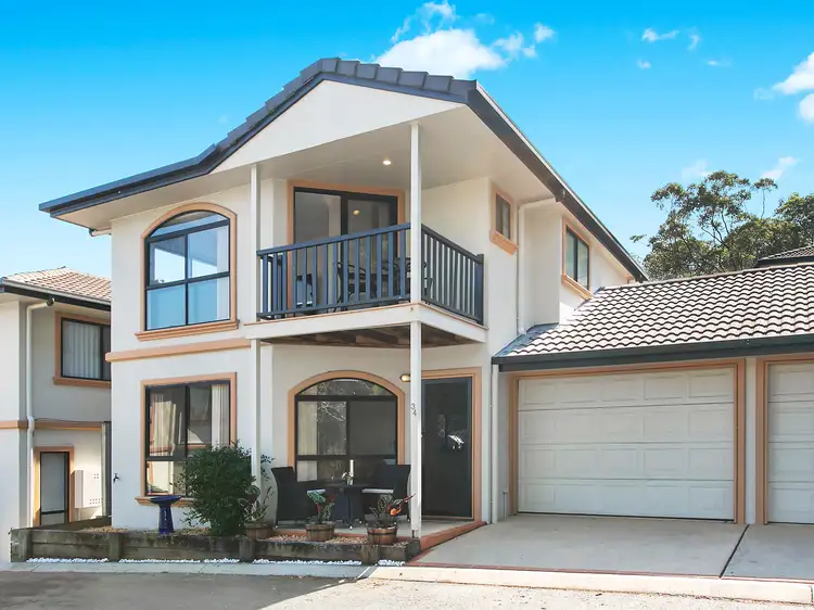 Main view of Homely townhouse listing, 34/12 Greendale Way, Carindale QLD 4152