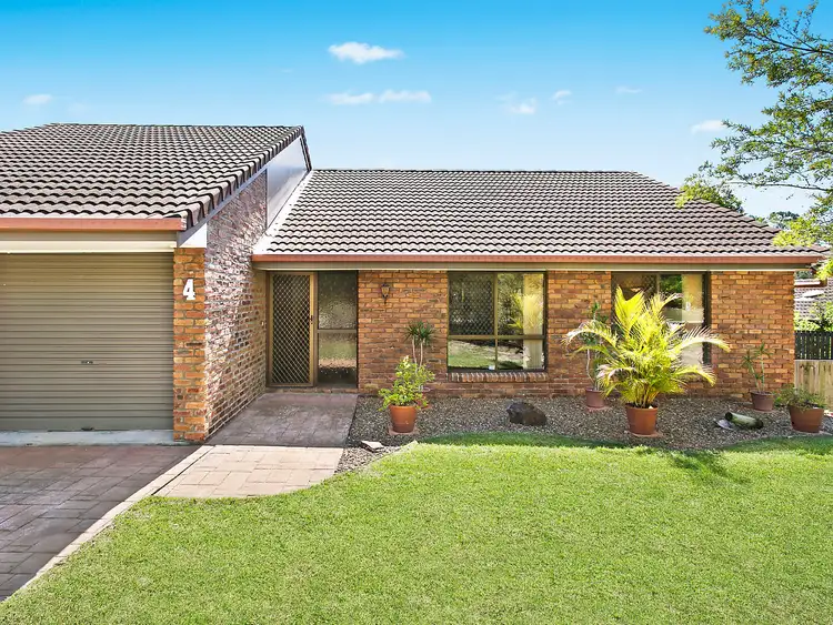 Second view of Homely house listing, 4 Donnelly Court, Sinnamon Park QLD 4073