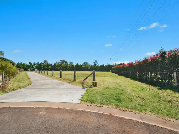 Second view of Homely land listing, 9 Bernard Court, Highfields QLD 4352